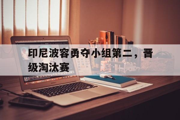 金年会体育平台-印尼波容勇夺小组第二，晋级淘汰赛
